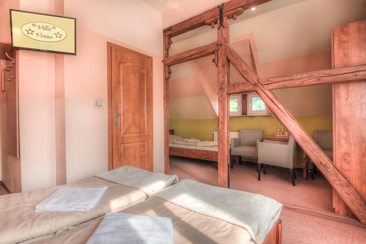 Villa Venus Kudowa-Zdrój Extérieur photo